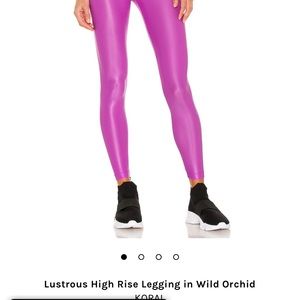 Koral leggings -wild orchard
